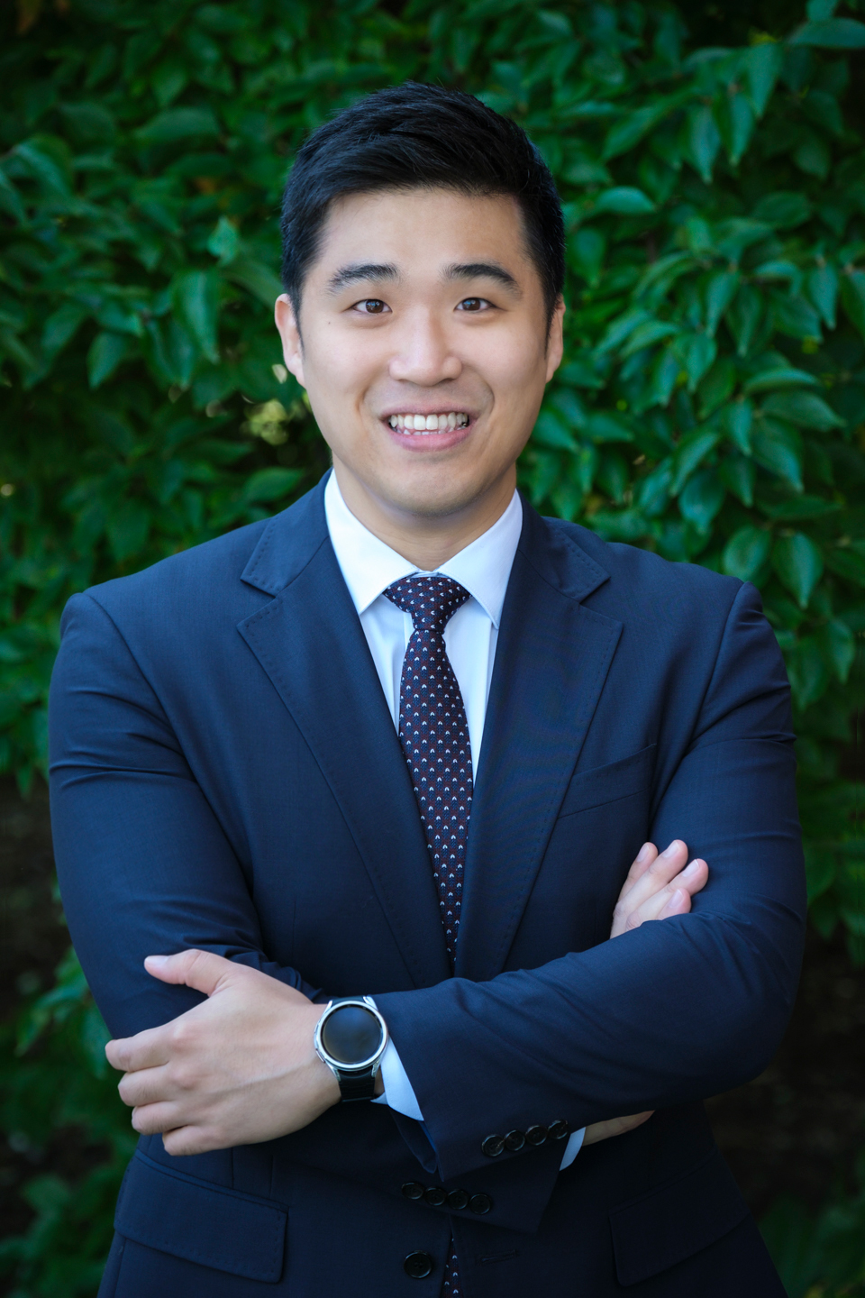 Headshot of Nicholas Jaehyun Yi